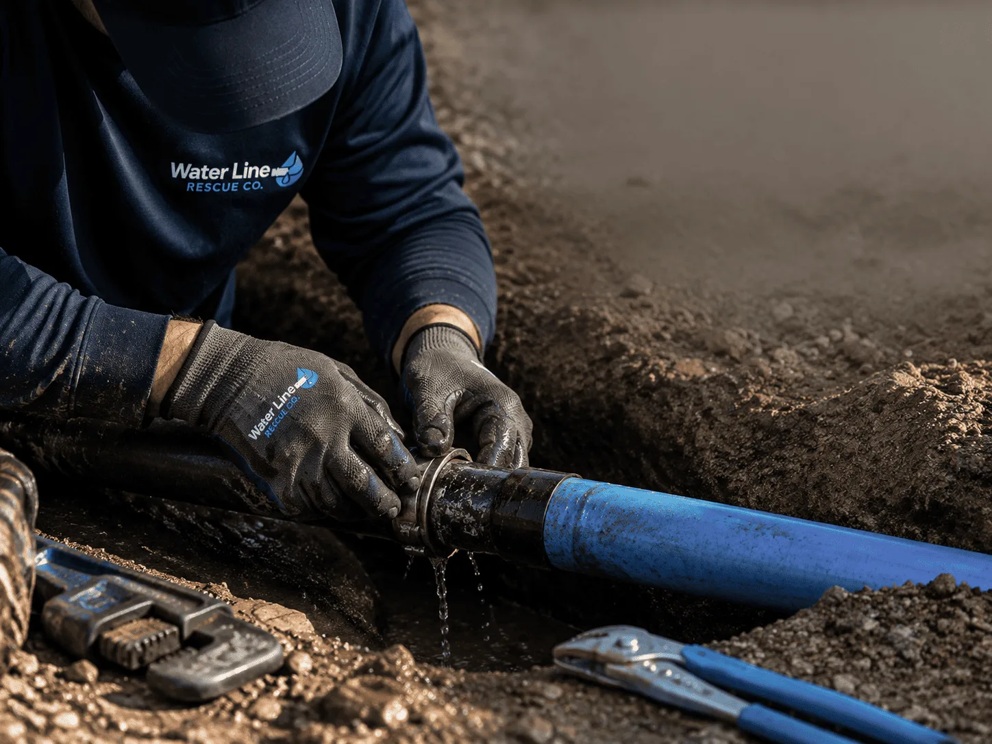 Why choose Water Line Repair in Polkville, NC